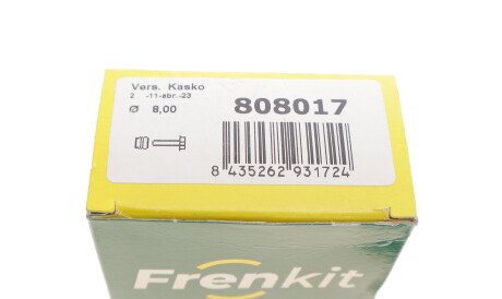 Фото 3 - Ремкомплект суппорта FRENKIT 808017