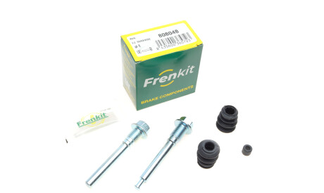 Комплект напрямних втулок, гальмівний супорт - FRENKIT 808048