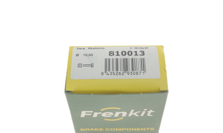 Фото 3 - Ремкомплект суппорта FRENKIT 810013