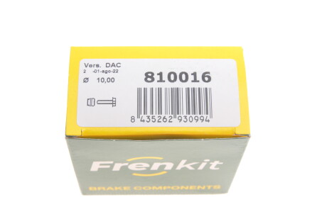 Фото 8 - Ремкомплект супорта FRENKIT 810016