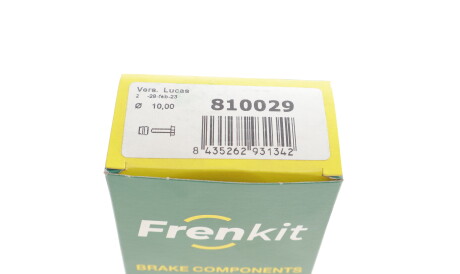 Фото 3 - Ремкомплект супорта FRENKIT 810029