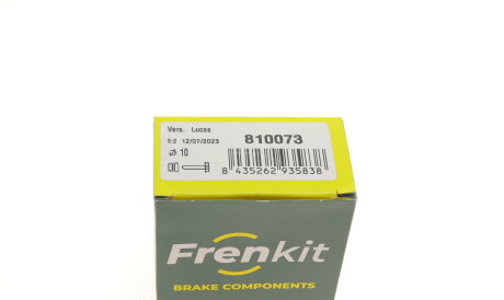 Фото 3 - Ремкомплект суппорта FRENKIT 810073