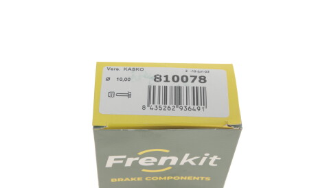 Фото 2 - Ремкомплект суппорта FRENKIT 810078