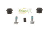 Ремкомпл. направляючих супорта пер. Audi/BMW/Opel/VW(TRW) - FRENKIT 810110 (фото 1)