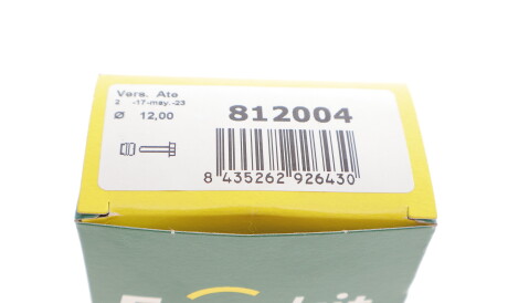 Фото 3 - Ремкомплект суппорта FRENKIT 812004