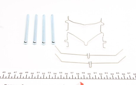 Фото 2 - Комплектуюча колодок FRENKIT 900003