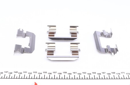 Фото 2 - Гальмівні колодки FRENKIT 900017