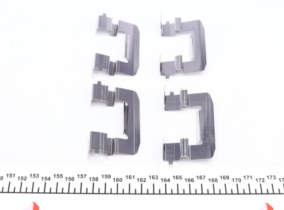 Фото 2 - Гальмівні колодки FRENKIT 900023