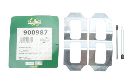 Фото 2 - Комплектуюча колодок FRENKIT 900987