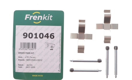 Фото 5 - Комплектующая колодок FRENKIT 901046