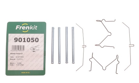 Фото 2 - Комплектуюча колодок FRENKIT 901050