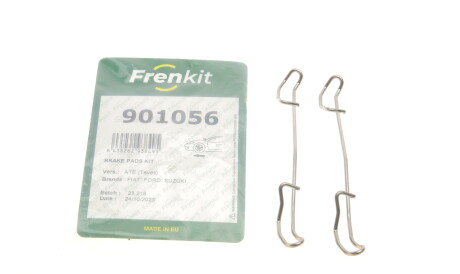 Фото 2 - Комплектуюча колодок FRENKIT 901056