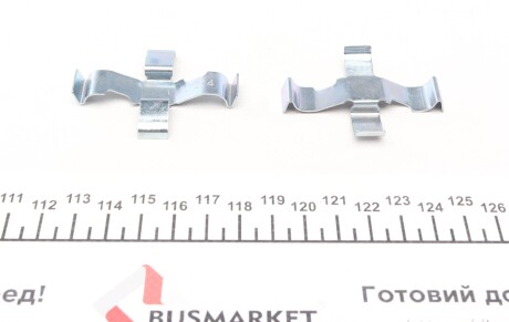 Фото 2 - Комплектуюча колодок FRENKIT 901101