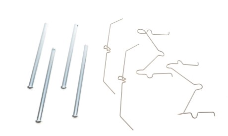 Фото 3 - Комплектуюча колодок FRENKIT 901129