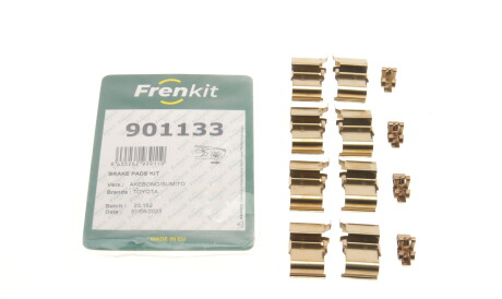 Фото 2 - Комплектуюча колодок FRENKIT 901133