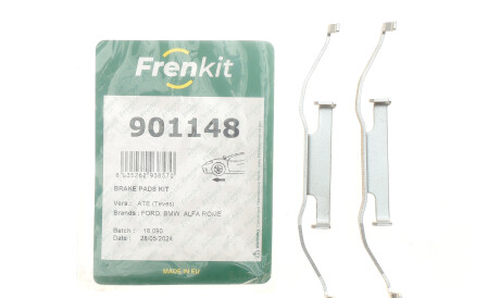 Фото 2 - Комплектующая колодок FRENKIT 901148