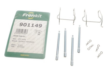 Фото 2 - Комплектующая колодок FRENKIT 901149