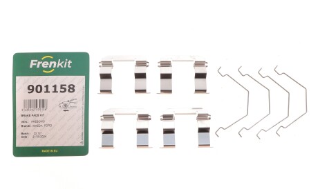 Фото 2 - Комплектуюча колодок FRENKIT 901158