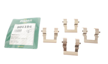 Фото 2 - Комплектуюча колодок FRENKIT 901194