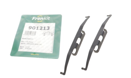Фото 2 - Комплектуюча колодок FRENKIT 901213