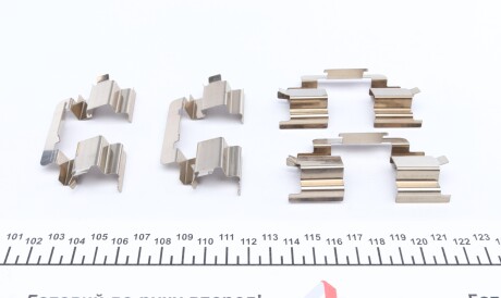 Фото 2 - Комплектуюча колодок FRENKIT 901216