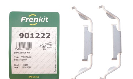 Фото 2 - Комплектуюча колодок FRENKIT 901222