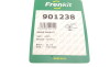 Комплектуюча колодок FRENKIT 901238 - зображення 6