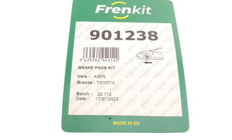 Фото 6 - Комплектующая колодок FRENKIT 901238