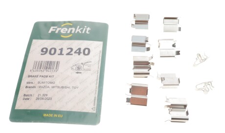 Фото 2 - Комплектующая колодок FRENKIT 901240