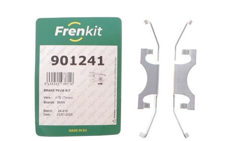 Фото 5 - Комплектуюча колодок FRENKIT 901241