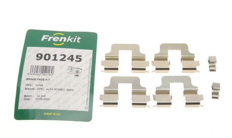 Фото 2 - Комплектуюча колодок FRENKIT 901245