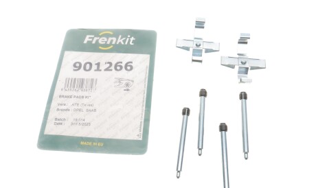 Фото 2 - Комплектуюча колодок FRENKIT 901266