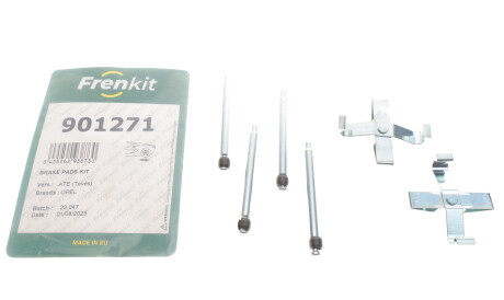Фото 2 - Комплектуюча колодок FRENKIT 901271