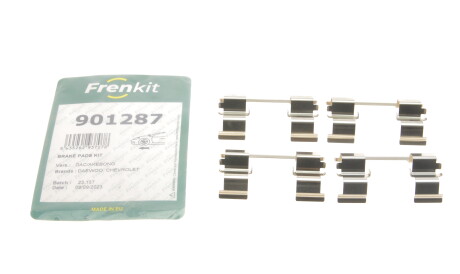 Фото 2 - Комплектующая колодок FRENKIT 901287