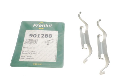 Фото 2 - Комплектуюча колодок FRENKIT 901288