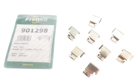 Фото 2 - Комплектуюча колодок FRENKIT 901298