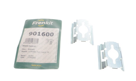 Фото 2 - Комплектуюча колодок FRENKIT 901600