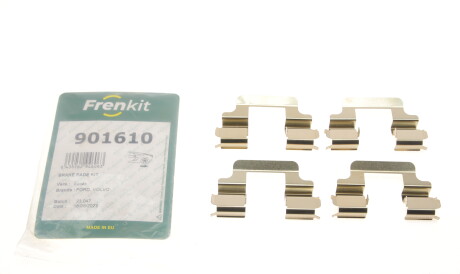 Фото 2 - Комплектуюча колодок FRENKIT 901610