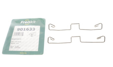 Фото 2 - Комплектующая колодок FRENKIT 901633