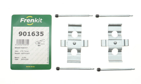 Фото 2 - Комплектуюча колодок FRENKIT 901635