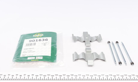 Фото 2 - Комплектуюча колодок FRENKIT 901636