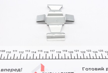 Фото 3 - Комплектуюча колодок FRENKIT 901636