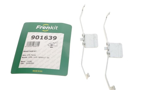 Фото 2 - Комплектуюча колодок FRENKIT 901639