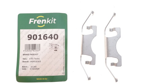 Фото 2 - Комплектующая колодок FRENKIT 901640