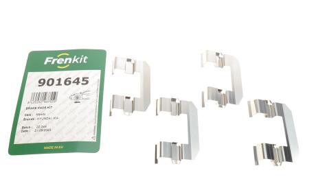 Фото 2 - Комплектуюча колодок FRENKIT 901645