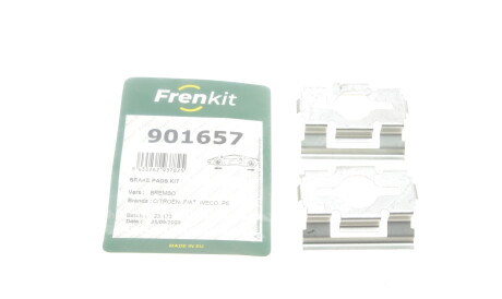 Фото 2 - Комплектуюча колодок FRENKIT 901657