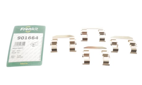 Фото 2 - Комплектуюча колодок FRENKIT 901664