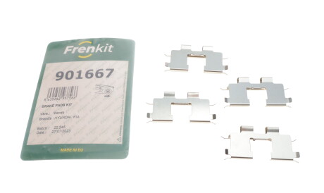 Фото 2 - Комплектующая колодок FRENKIT 901667