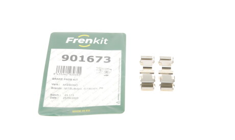 Фото 2 - Комплектующая колодок FRENKIT 901673