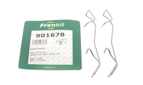 Фото 2 - Комплектующая колодок FRENKIT 901678
